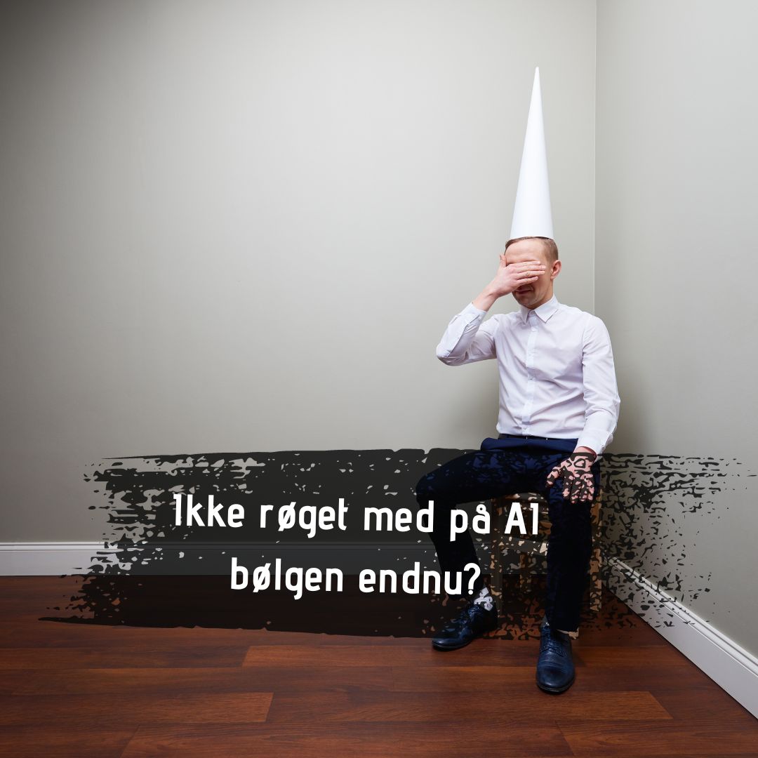 ai bølgen endnu Lær at bruge AI i dit daglige arbejde