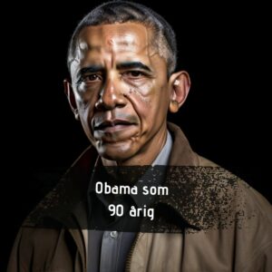 obama - 90 årig